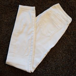White jeans